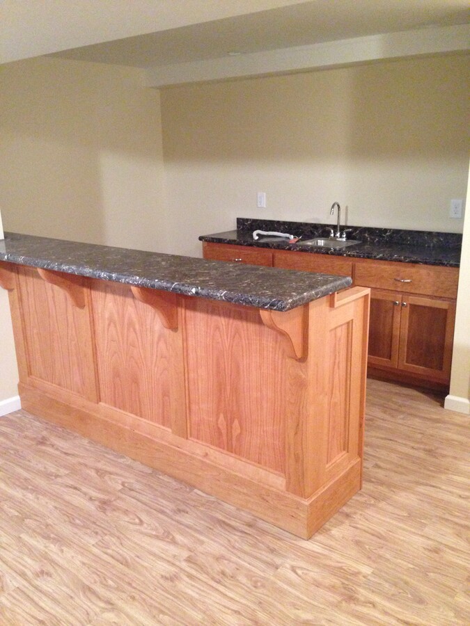 kitchen area - 3 Vista Way House