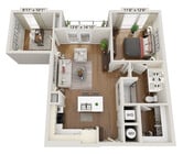 A5 floor plan Mira