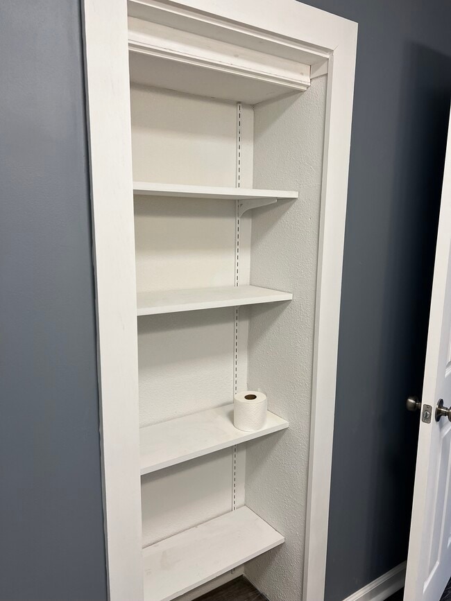 Built in linen closet - 206 Tompkins St Unit Upstairs flat