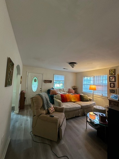 Living Room View - 657 Home Avenue SE