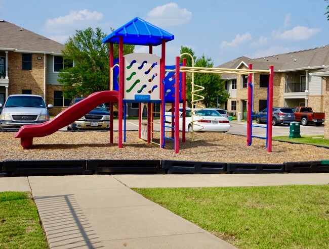 One of our three play areas