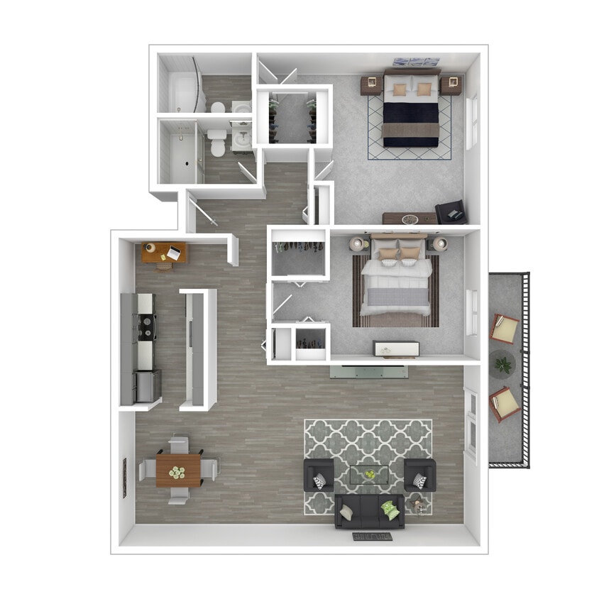 Floor Plan - 2x2_1108