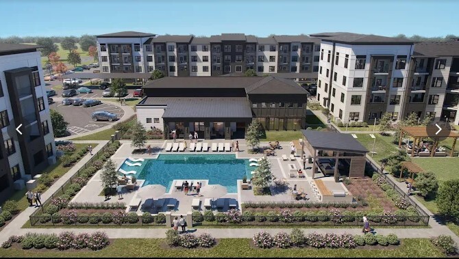 Exterior - The Waters at Freeport Apartments