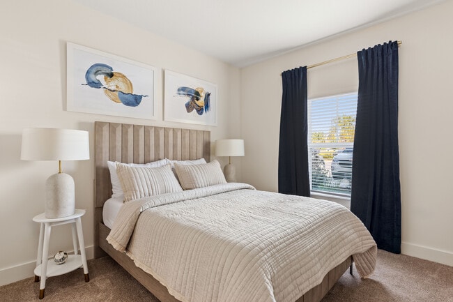 Serenity and style come together here