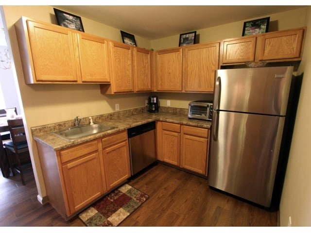 Renovated kitchen