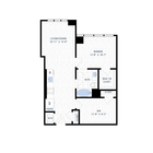 A12 floor plan The Smith