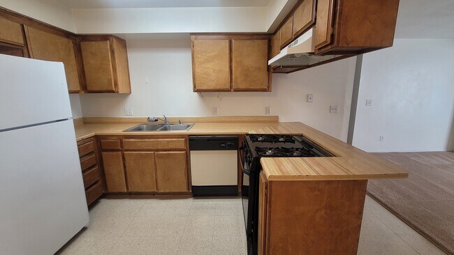 Kitchen - Norma Street Apartments