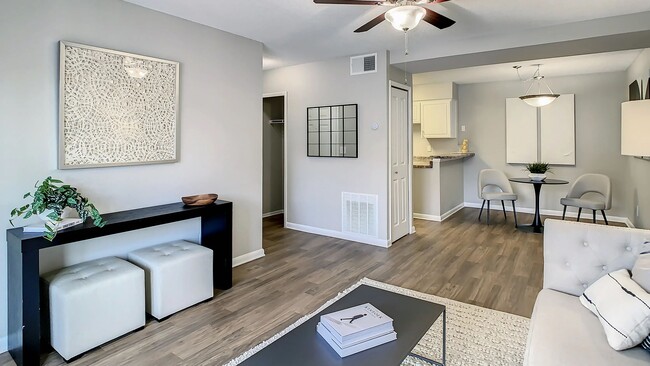 A bright living space and memorable dining moments await! - Adele Place