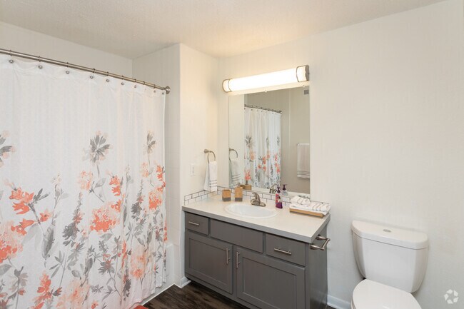 1BR, 1BA, Model - 873 SF