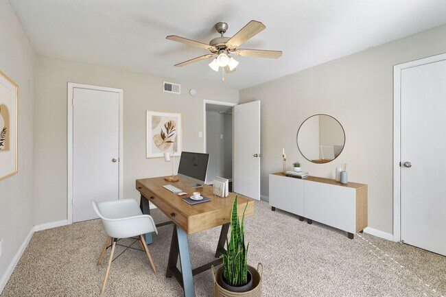 El dormitorio de Manhattan como oficina - The Lofts at 3402