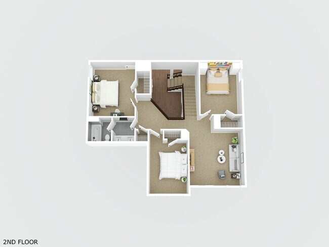Greenbelt. 3 Car Garage. Built In Dog Room.