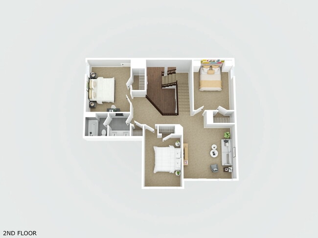 Photo - Greenbelt. 3 Car Garage. Built In Dog Room.