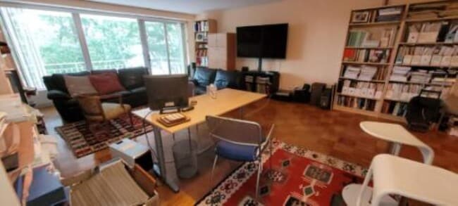 Living room - 1435 4th St SW Unit B 306