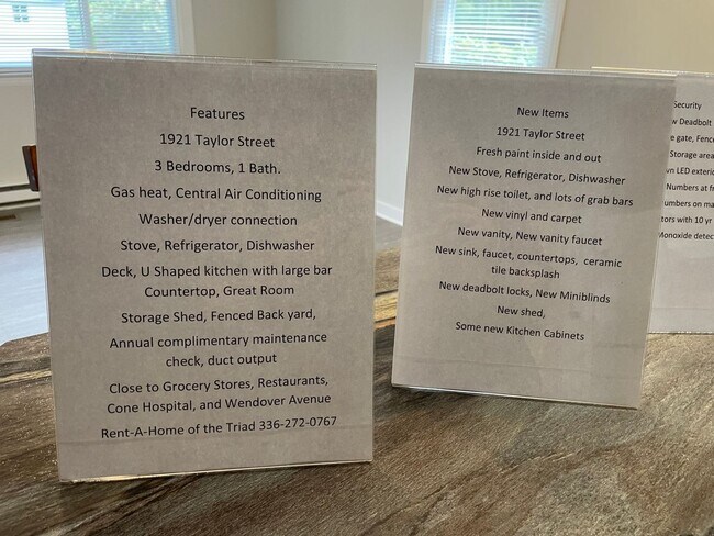 Photo - Updated 3 Bedroom- Convenient to Restaurants, Cone Hospital & Wendover Ave