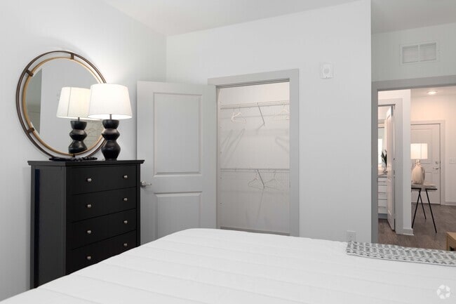 1BR, 1BA - 816SF Bedroom