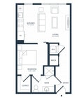 A1 floor plan The Point