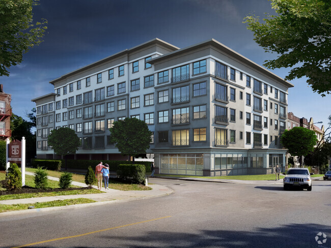 Building Rendering - The Harvard Rental