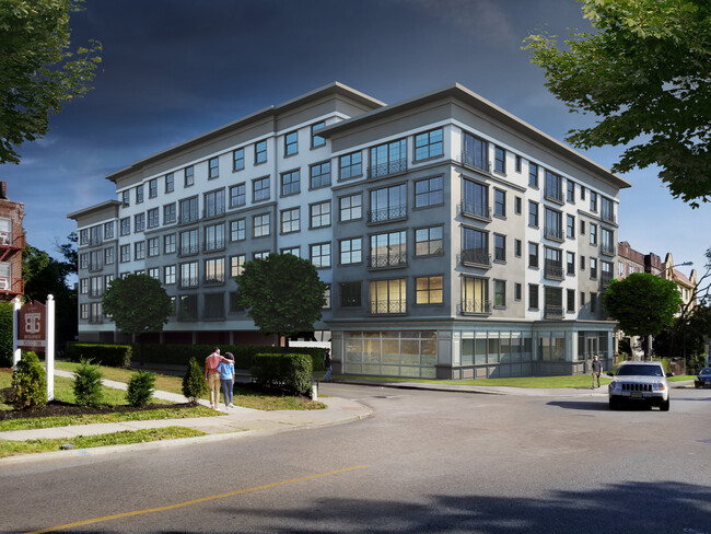 Building Rendering - The Harvard Apartments