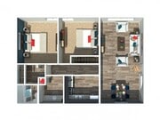 Two Bedroom One Bathroom