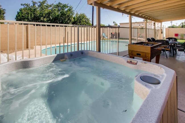 Hot tub - 3801 N Hayden Rd Casa