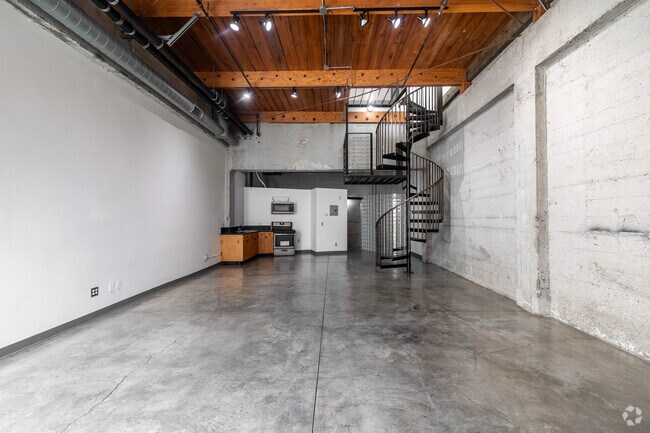 Studio - 1,480SF - Living Space