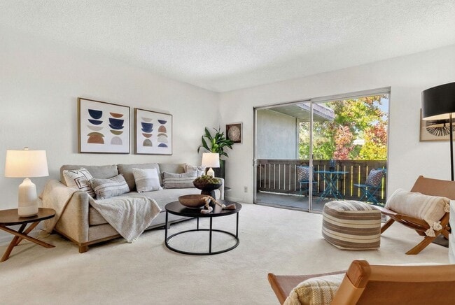 Photo - Modern 2-Bedroom Condo with Pool and Koi Pond Views