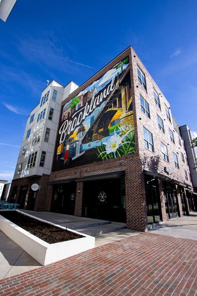 Brookland Mural