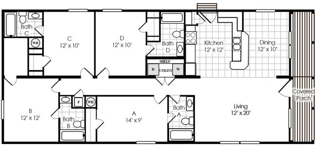 Building Photo - 107 Varsity Dr Unit 107 Room D