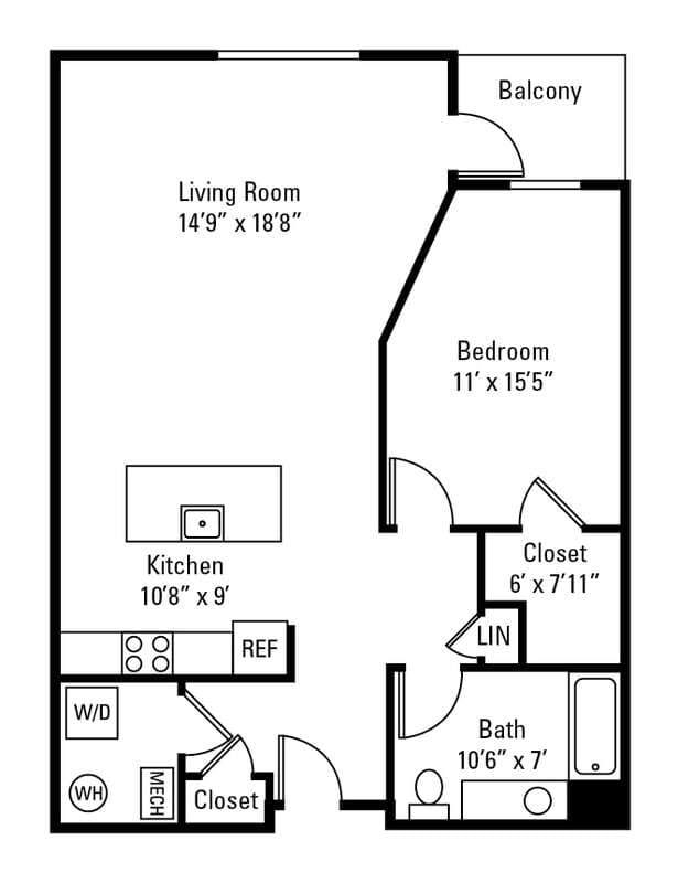 Photo - Pinnacle North Apartments