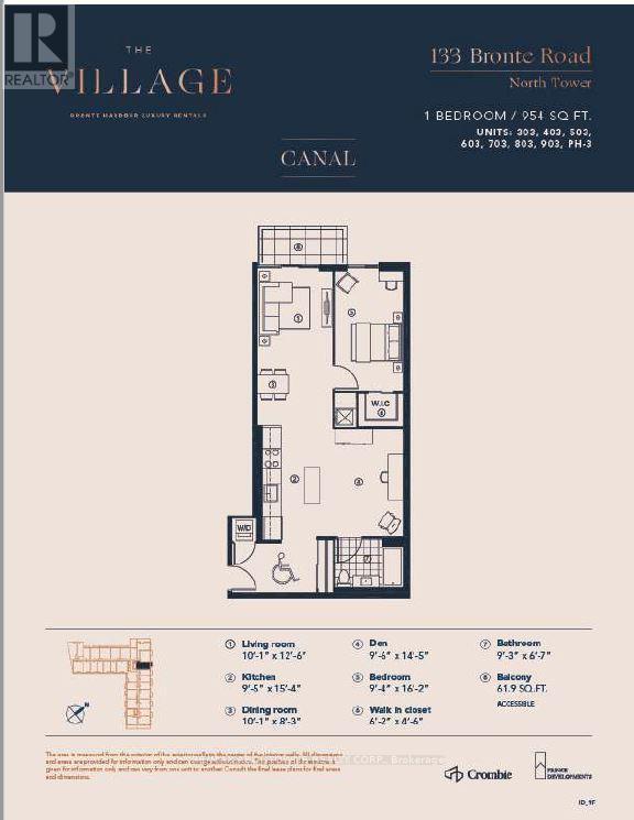 Photo - 133 Bronte Rd Unité B0303