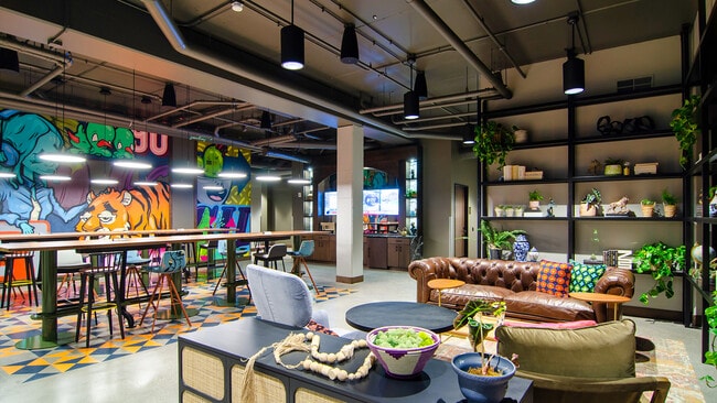 Sala de coworking - B-Side