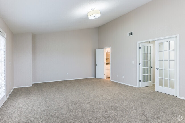 2BD, 2.5BA - 1880SF - Master Bedroom