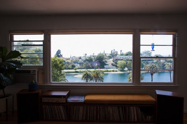 View from Living Room - 725 Echo Park Ter