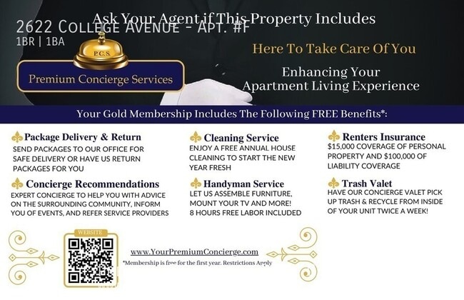 Photo - 2622 College Ave Unidad Apt. #F