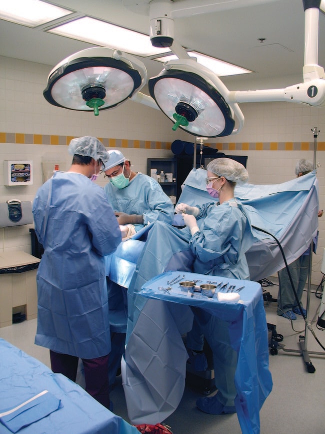 operating room - Kingsbury on the Park