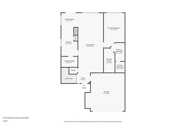 517 E Utopia Rd