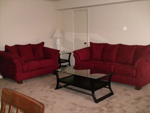Living Room - BeechWood Terrace Apartments
