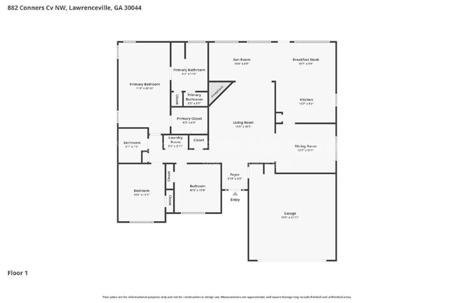 Building Photo - 882 Conners Cove NW