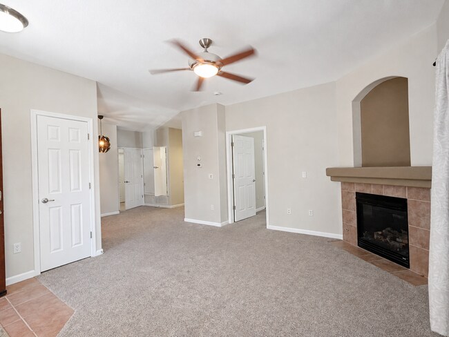 Spacious 2-Bedroom Condo with Garage, Fireplace, Pool & Most Included Utilities