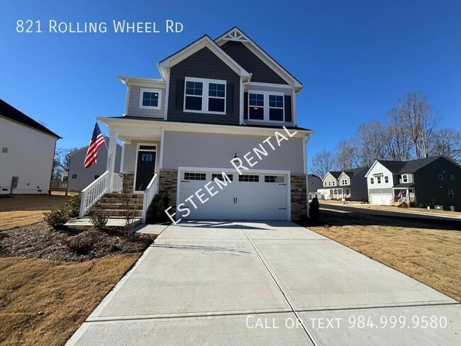 Photo - 821 Rolling wheel Rd