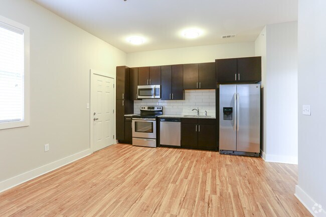 Kitchen - Amplify on Main Apartments