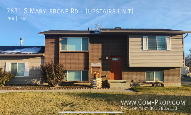 2 Bed 1 Bath Unit for Rent in West Jordan! - 2 Bed 1 Bath Apartment Unit for Rent in West Jordan! Unit (upstairs )