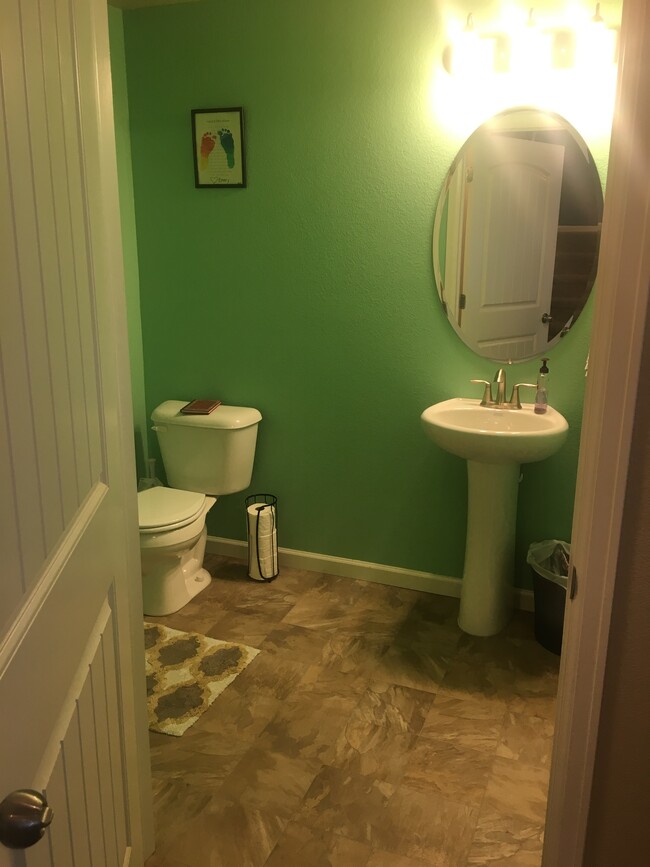 1st Floor Half Bath - 5638 Celtic Cross Grove Townhome