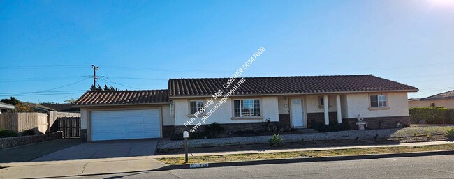 Orcutt Single Story Ranch Style Home with ... - Orcutt Single Story Ranch Style Home with ...