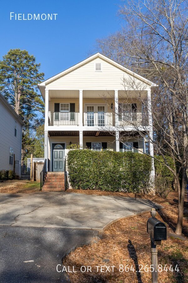 Charleston-Style Home Minutes from Downtow... - Charleston-Style Home Minutes from Downtow...