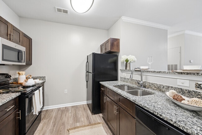 3BR, 2BA - 1,229SF - Kitchen