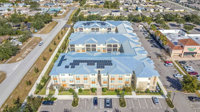 Aerial View - Reserve at Orange City Apartments