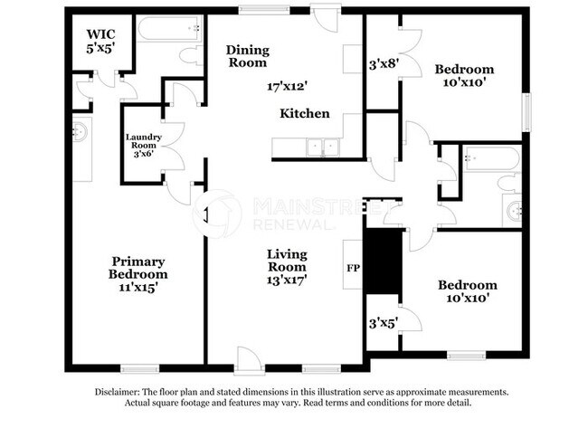 Photo - 3 Bedroom Pet-Friendly Home in MEMPHIS, TN with Main Street Renewal