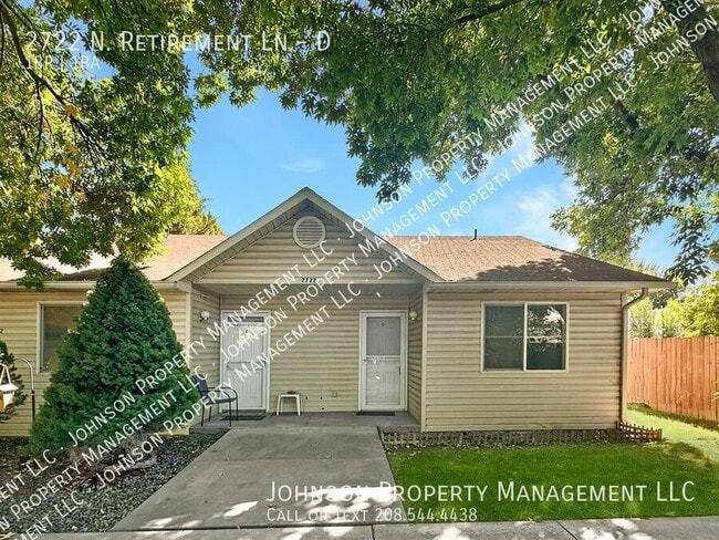 Building Photo - 2722 N Retirement Ln Unit D Rental