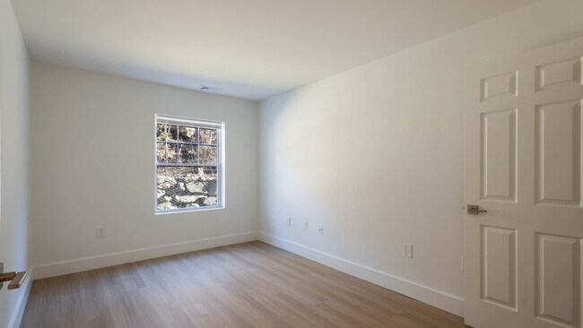 Bedroom with Hard Surface Flooring